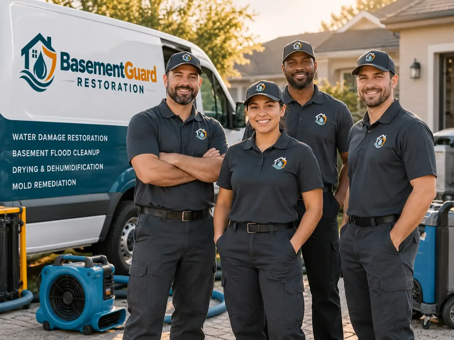 Basement Water Damage Restoration company in Noble, IL