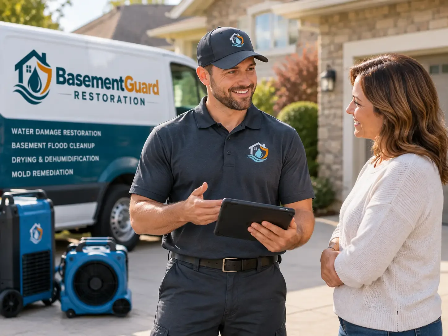 Basement Water Damage Restoration Noble, IL FAQs